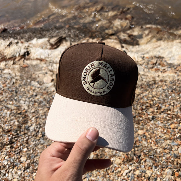Smokin' Mallards Dark Mode Snapback