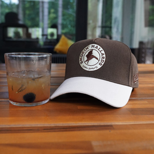 Smokin' Mallards Dark Mode Snapback