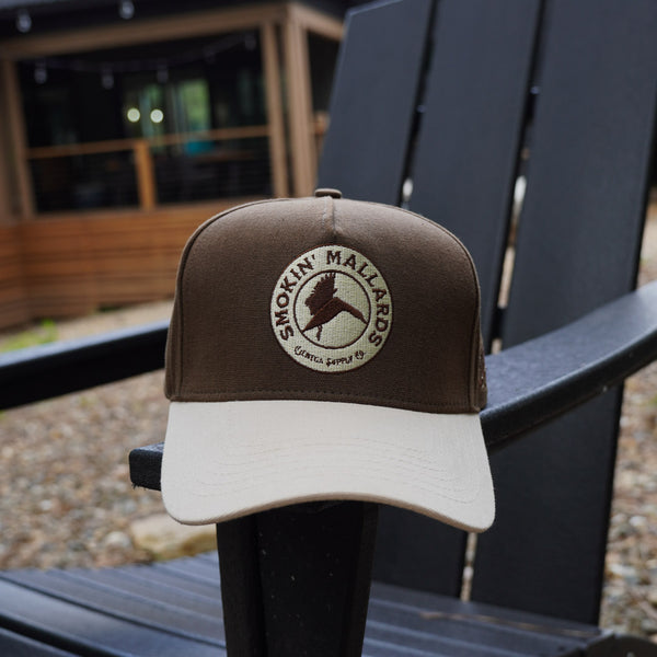 Smokin' Mallards Dark Mode Snapback