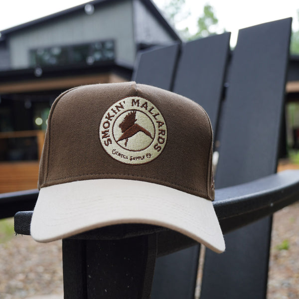 Smokin' Mallards Dark Mode Snapback