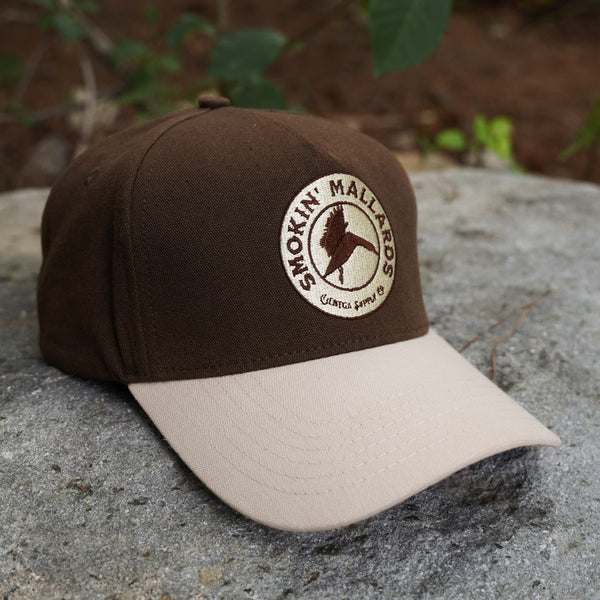 Smokin' Mallards Dark Mode Snapback