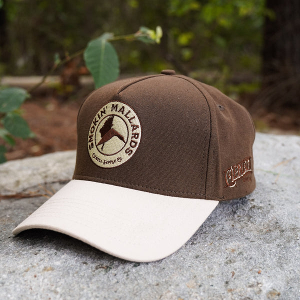 Smokin' Mallards Dark Mode Snapback