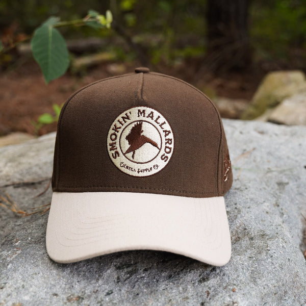 Smokin' Mallards Dark Mode Snapback