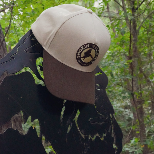 Smokin' Mallards Light Mode Snapback