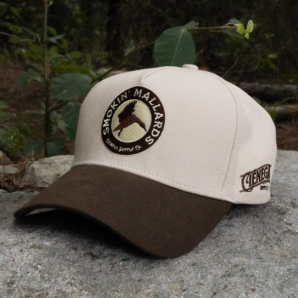 Smokin' Mallards Light Mode Snapback